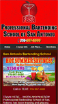 Mobile Screenshot of m.sanantoniobartendingschool.org